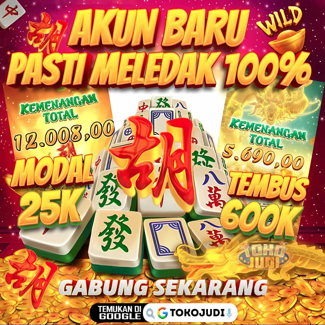 TokoJudi - Situs Slot Online Gacor & Terpercaya 2025